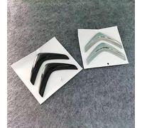 SANNITOU Coche Emblema para Citroen C3 X-TR 2005 2006, Insignia Logotipo Capó Delantero O Puerta del Maletero Pegatinas Logo Accesorios Coche,Silver