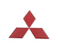 SANNITOU Coche Emblema para Mitsubishi Triton Town Box Pajero Sport Montero Sport, Insignia Logotipo Capó Delantero O Puerta del Maletero Pegatinas Logo Accesorios Coche,76 * 66mm