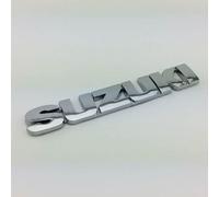 SANNITOU Coche Emblema para Suzuki Jimny 2005-2018,Insignia Logotipo Capó Delantero O Puerta del Maletero Pegatinas Logo Accesorios Coche