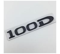 SANNITOU Coche Emblema para Tesla MODEL3 S X 90D 100D,Insignia Logotipo Capó Delantero O Puerta del Maletero Pegatinas Logo Accesorios Coche,H