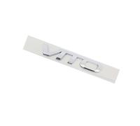 SANNITOU Coche Emblema para Vito,Insignia Logotipo Capó Delantero O Puerta del Maletero Pegatinas Logo Accesorios Coche