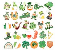 SANNIX 60 pines esmaltados para solapa, insignias para ropa, bolsos, sombreros, accesorios, regalos, 5.91In, Aleación de metal