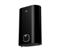 Sannover Kimoro Calentador de agua eléctrico de montaje en pared, plano, multiposición, negro, 80 litros