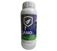 Sano 250ml - Soaga. Sustancia basica que fortalece los cultivos frente a enfermedades de hongos y bacterias. Apto en agricultura ecológica.