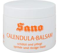 Sano Calendula-Balsam pflegt und schützt spröde und rissige Haut, 100 ml Crema