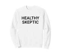 Sano escéptico audaz Minimalista Pensamiento crítico Sudadera