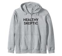 Sano escéptico audaz Minimalista Pensamiento crítico Sudadera con Capucha