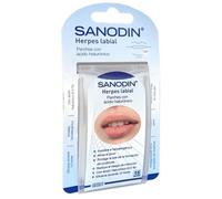 Sanodin Herpes Labial 15 Parches
