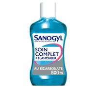 SANOGYL Bain de Bouche + Blanchiment - 500 ML