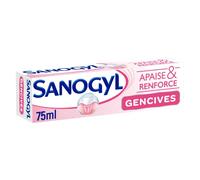 Sanogyl Dentifrica calma y fortalece las encías