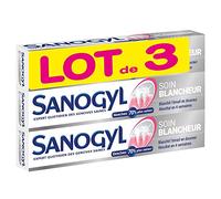 Sanogyl Dentífrico Cuidado Blancura 3 x 75 ml