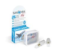 SANOHRA fly - Tapones para Avión contra la Presión en los Oídos, Adultos