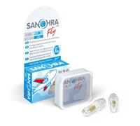 SANOHRA fly gegen Ohrenschmerzen beim Fliegen Ohrenschutz klein, 2 pzas Tapones para los oídos