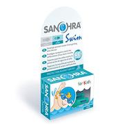 SANOHRA Swim Tapones Oídos Natación Niños desde 1 Año (GB/F/ES/IT)