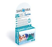 SANOHRA Swim Tapones Oídos Natación y Piscina para Adultos (GB/F/ES/IT)