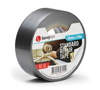 Sanojtape Cinta Americana de Tela General 50mm x 50m Para Reparar Agrupar y Unir