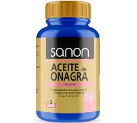 Sanon Aceite de Onagra 180 Cápsulas