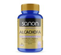 SANON Alcachofa - 180 Comprimidos de 500mg - Contribuye a la Detoxificación y al Confort Digestivo - Efecto Diurético - Ayuda al Control de Peso - Apto para Veganos