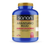 Sanon Arándano Rojo Americano 225 Cápsulas De 650 Mg