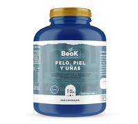 SANON BEOK - Pelo, Piel y Uñas - 365 Cápsulas - Suplemento Alimenticio para Piel y Uñas con Omega 3-6, L-Cistina, Biotina, Zinc y Vitaminas B - Suministro para 1 Año