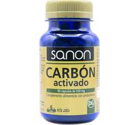 Sanon Carbón activado 90 caps