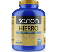 Sanon Hierro 365 cápsulas blandas