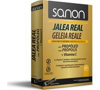 Sanon Jalea Real Propóleo y Vitamina C Zero 12 Sticks