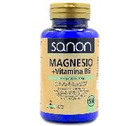 Sanon Magnesio + Vitamina B6 500 mg 180 Comprimidos