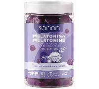 Sanon Melatonina 1,8 Mg 120 Gummies