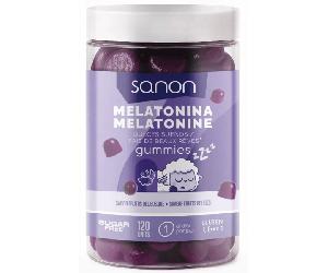 Sanon Melatonina 1,8 Mg 120 Gummies