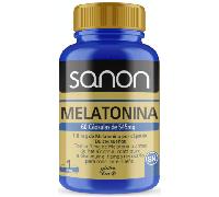 Sanon Melatonina 60 Cápsulas