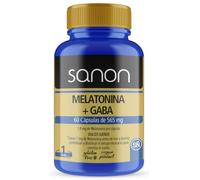 Sanon Melatonina + Gaba 60caps
