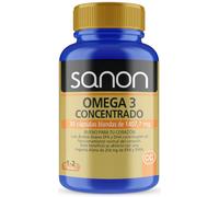 Sanon Omega 3 Concentrado 1407,7 Mg 30 Cápsulas Blandas