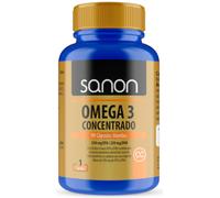 Sanon Omega 3 Concentrado 90 Cápsulas Blandas