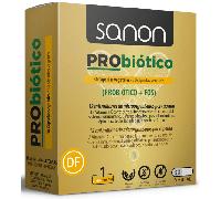 Sanon Probiótico 30 Cápsulas Vegetales