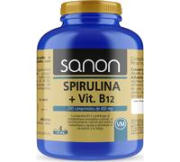 Sanon Spirulina + Vitamina B12 200comp