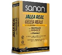 Sanon Zero Jalea Real, Propóleo y Vitamina C 12 Sticks