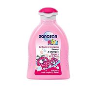 SANOSAN KIDS CHAMPU Y GEL FRAMBUESA 200ML