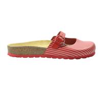 Sanosan Sandalias de Cuero Florencia Diseño de Rayas para Mujer (BS4299)