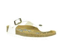 Sanosan - Sandalias de Cuero Siete Lunas Geneve Slip-on para Mujer