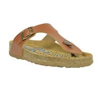 Sanosan Sandalias de Cuero Siete Lunas Geneve Slipon para Mujer (BS3038)