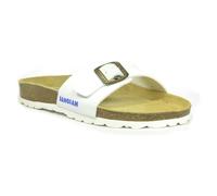 Sanosan Sandalias Malaga Sano Slipon, Hebilla con Correa para Mujer (BS3060)