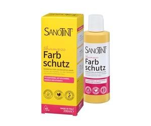Sanotint - Champú protector de color - con mijo dorado - 1 x 200 ml