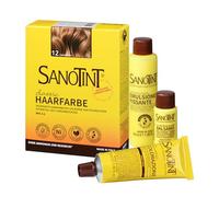 Sanotint - Tinte para el cabello Classic # 12 "Goldblond" - Tinte para el cabello natural con mijo dorado y extractos vegetales valiosos - 100% cobertura de canas - vegano - 125 ml