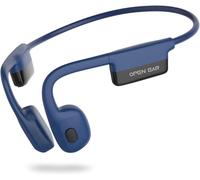 SANOTO Auriculares Conduccion Osea, Auriculare de Conducción ÓSea con 8 Horas De Duración De La Batería, Auriculares Oseos con MicróFono Dual, IPX6 Impermeable Auriculare Inalambricos, para Correr
