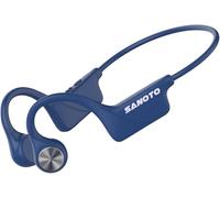 SANOTO Auriculares Conduccion Osea Bluetooth 5.3,Open Ear Auriculares Oseos Bluetooth Inalámbricos IPX5 Impermeables y Resistentes al Sudor Auriculares Deportivos Adecuado para Ciclismo y Fitness
