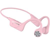 SANOTO Auriculares de Conducción Ósea Bluetooth 5.3, Open Ear Inalámbricos IPX5 Impermeables y Resistentes al Sudor, Adecuados para Ciclismo y Fitness