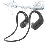 SANOTO Auriculares Natacion, In Ear Auriculares Conduccion Osea Bluetooth 5.4, IPX8 Auriculare para Nadar, 8G MP3 Acuaticos para Natacion, Correr y Surfear