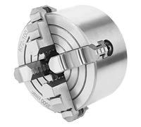 Sanou K72-100 4-Jaw Chuck, Alta Precisión, Ampliamente Utilizada para Torno de Carpintería, para Máquinas de de Metal