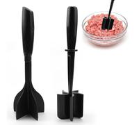 SANOU Picadora de Carne Picada 2 Piezas Cortador de Carne Picada Triturador de Carne Picada Picadora de Carne Picada para Carne, Hamburguesas, Carne, Patatas